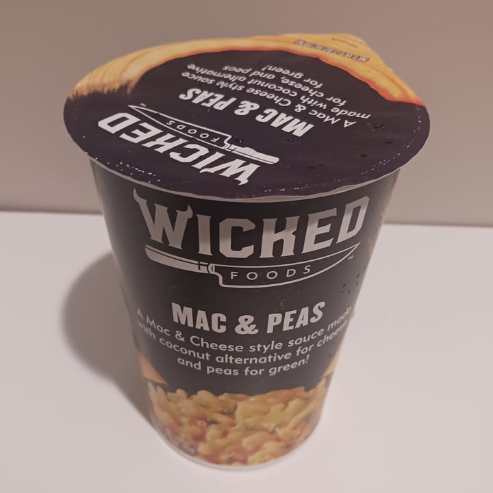 photo of Wicked Mac & Peas shared by @heartartichokehearts on  19 Jun 2023 - review
