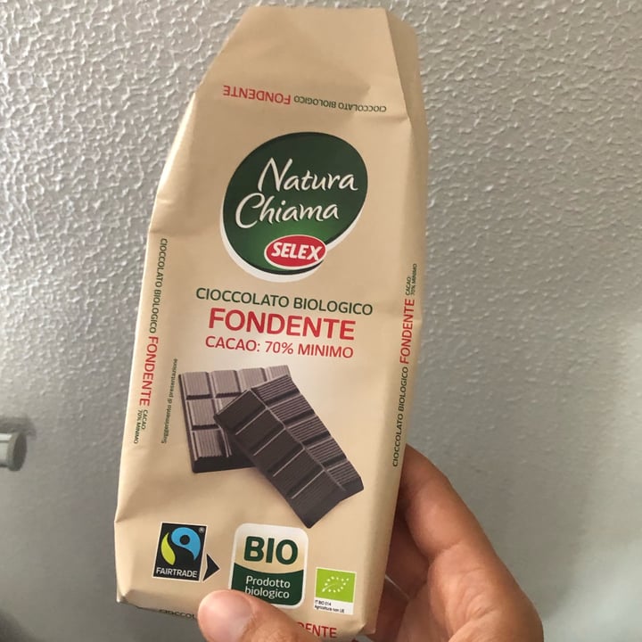 photo of Selex Cioccolato Fondente biologico 70% shared by @mariannasofianos on  07 Aug 2023 - review