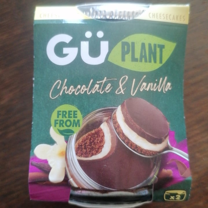 photo of Gü Free From chocolate and vanilla cheesecakes shared by @jessvv on  30 May 2023 - review