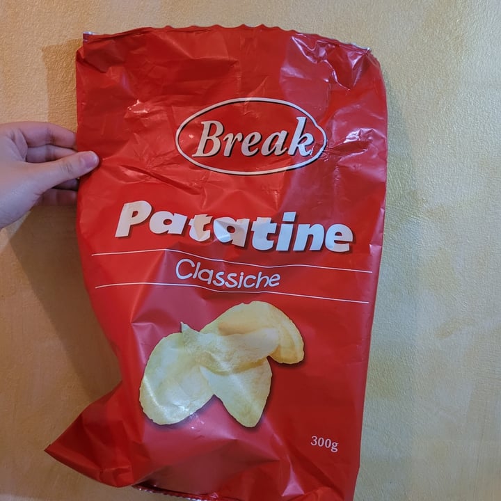 photo of Break Patatine Classiche shared by @ross0 on  14 Jun 2023 - review