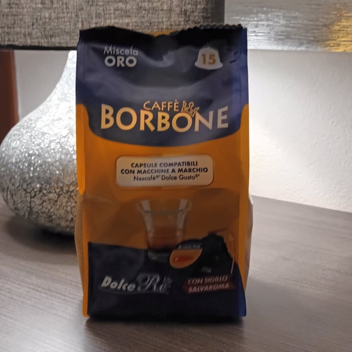 photo of Caffè Borbone capsule miscela oro shared by @simomalu on  07 Mar 2023 - review