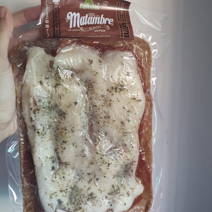 photo of PampaVeg Matambre de Seitan shared by @kacerutti on  26 Mar 2023 - review