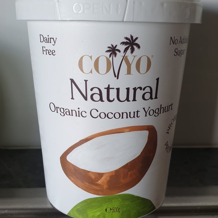photo of Coyo Probiotic Natural Coconut Milk Yogurt 500g shared by @carolynw on  05 Feb 2023 - review