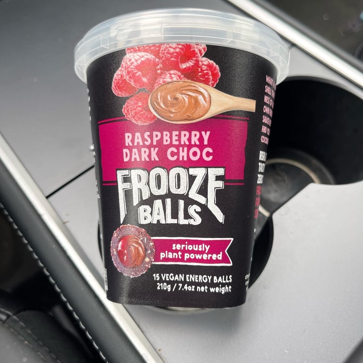 photo of Frooze Balls raspberry dark choc shared by @ninjalina on  03 Feb 2023 - review