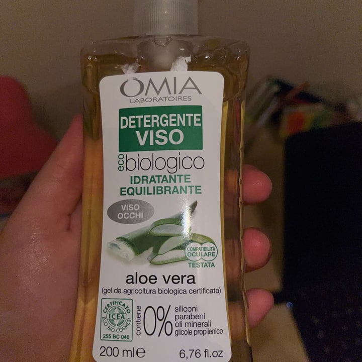 photo of Omia OMIA - Detergente Viso All’Aloe Vera🧴 shared by @fearlessdeb13 on  18 Jul 2023 - review