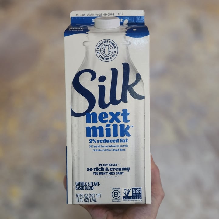 photo of Silk Next Milk shared by @rosieb33 on  16 Jan 2023 - review