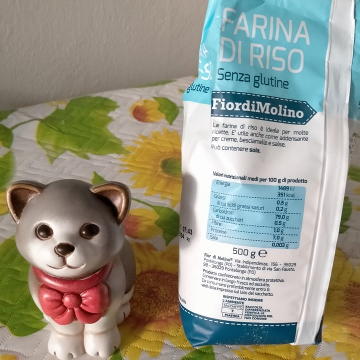 photo of Fiordimolino Farina di riso shared by @michelalessandra on  15 May 2023 - review