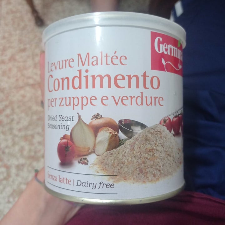 photo of Germinal Condimento  per zuppe e verdure , lievito disdratato shared by @irene6 on  06 Jun 2023 - review