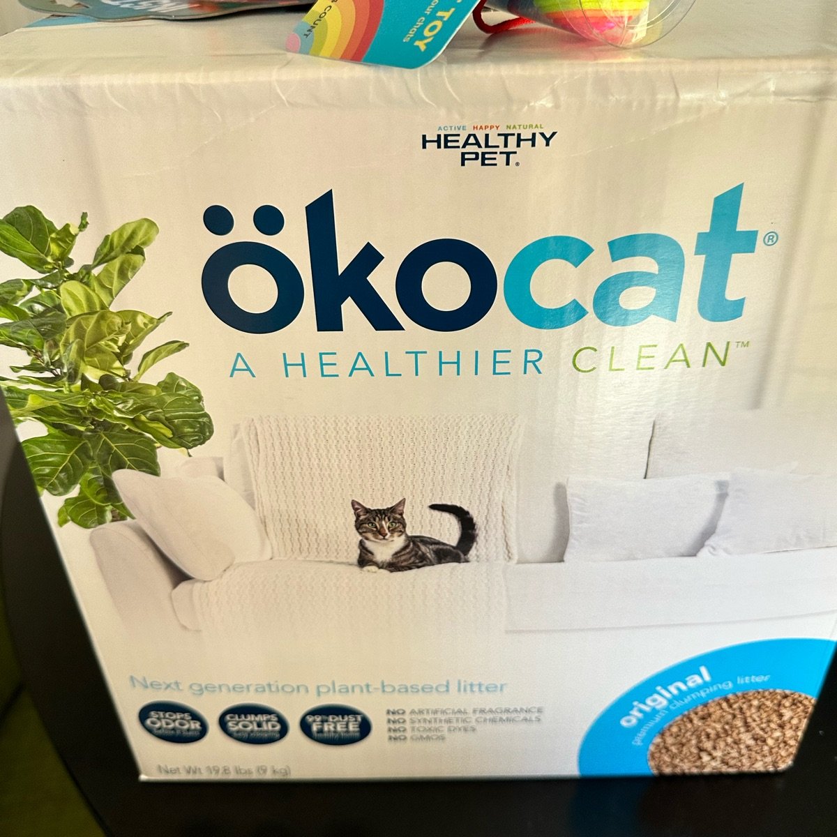 Ökocat Original Premium Clumping Litter Reviews abillion