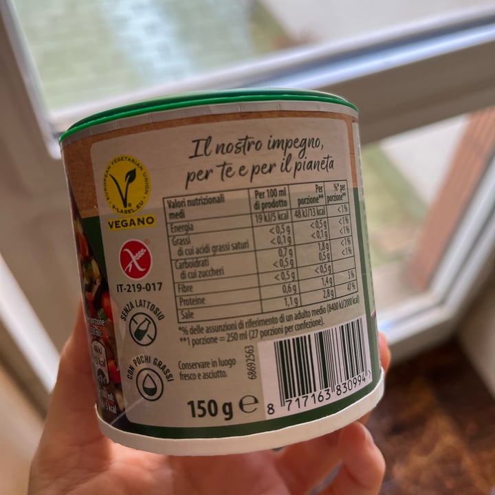photo of Knorr Dado vegetale granulare shared by @juliehallew on  29 Jun 2023 - review