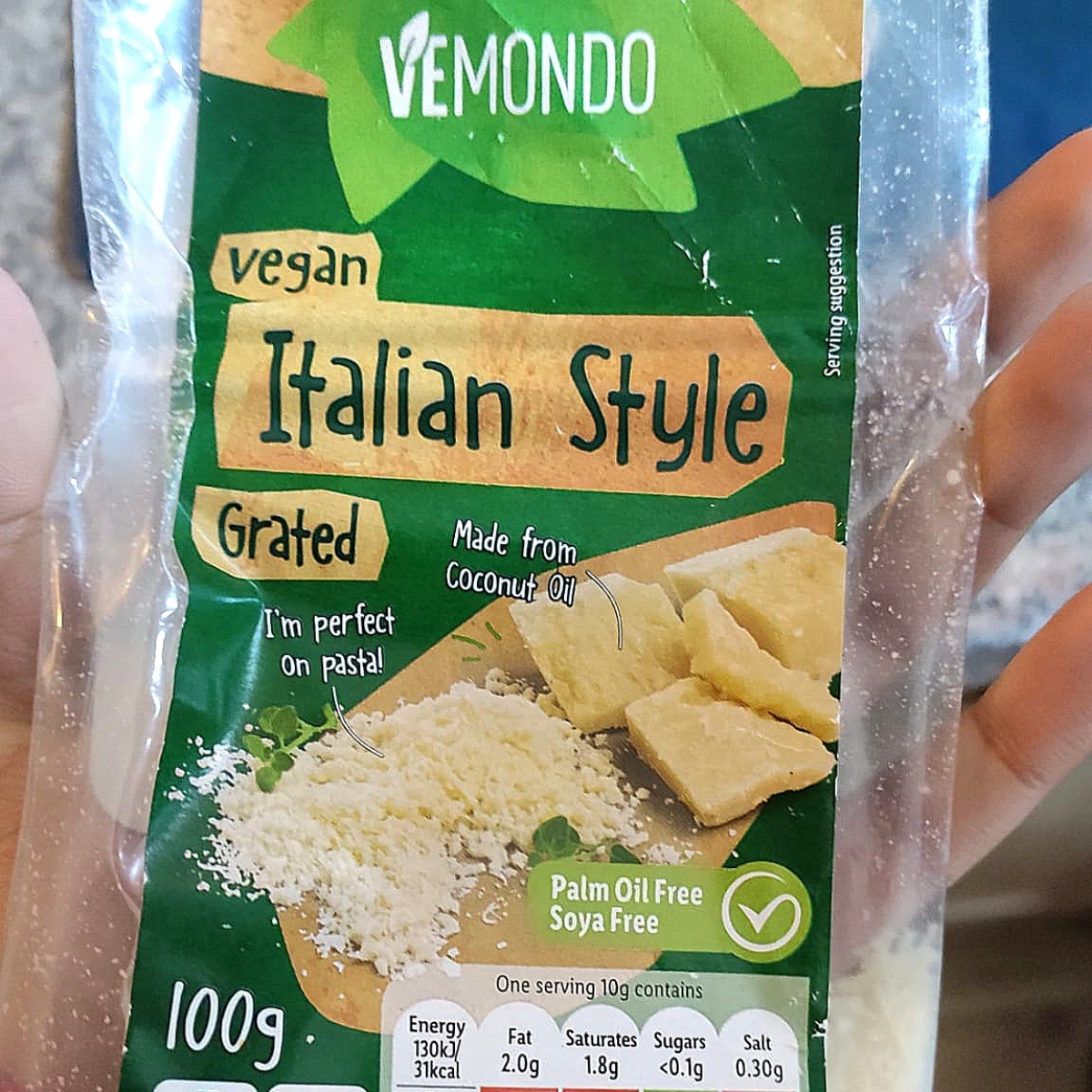Vemondo parmesan cheese Review | abillion