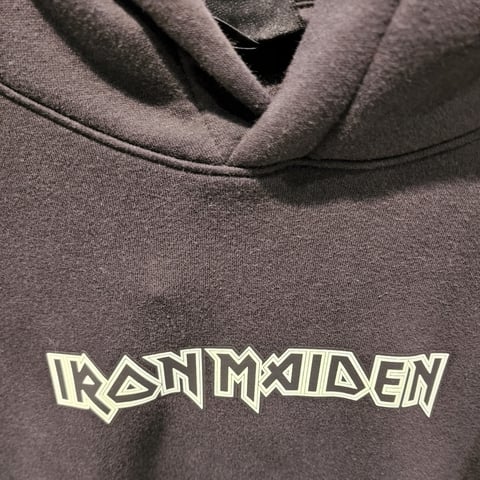 H&m iron maiden on sale