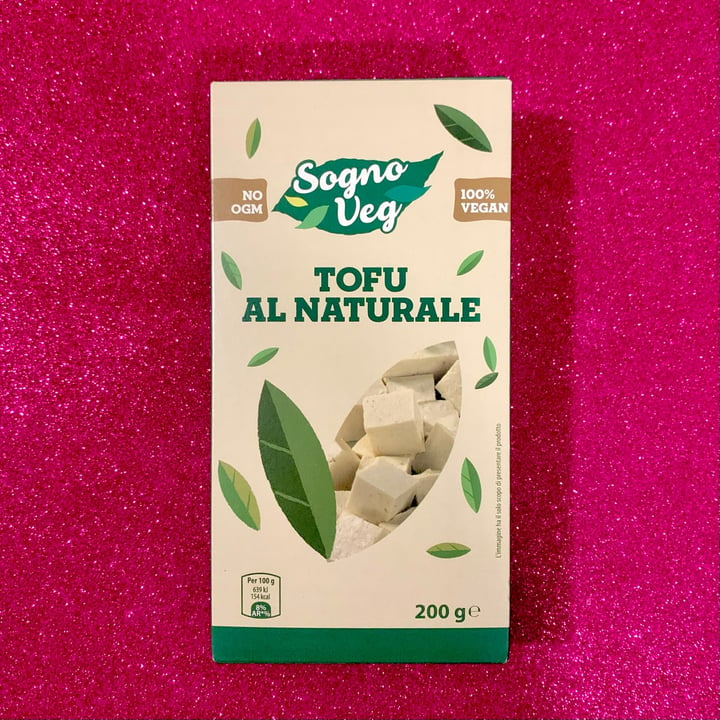 photo of Sogno veg Tofu al naturale shared by @gingersaint on  07 Feb 2023 - review