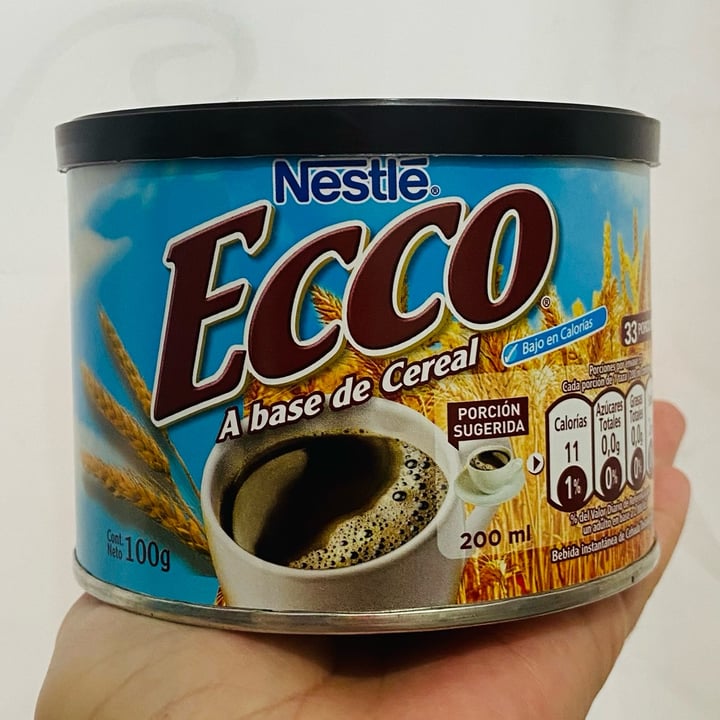photo of Nestlé Cafe Ecco a Base de Cereal shared by @javi-ortegata on  03 Mar 2023 - review