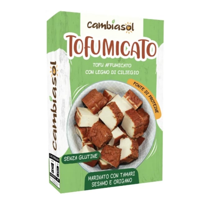 photo of Cambiasol Tofu affumicato shared by @nurvola2003 on  11 Jan 2023 - review