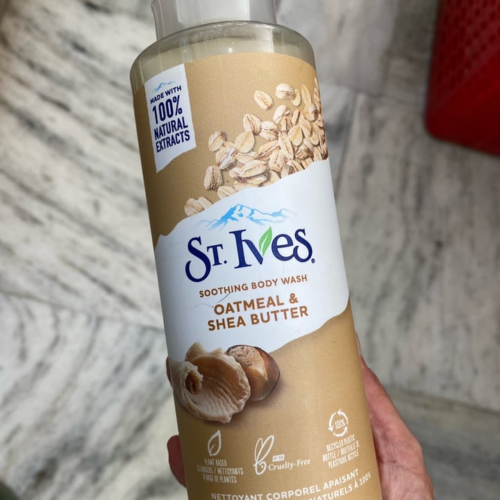 photo of St. Ives Oatmeal and Shea Butter Soothing Shower Gel shared by @neil on  04 Jan 2023 - review