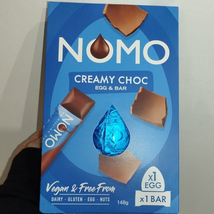 photo of NOMO Creamy Choc Egg & Bar shared by @sunmoony on  23 Apr 2023 - review