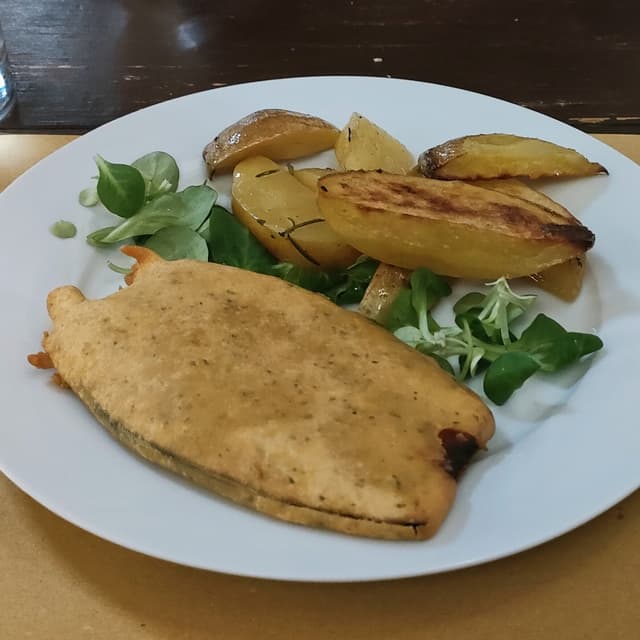 Photo of the dish “Cotoletta Di Melanzane”