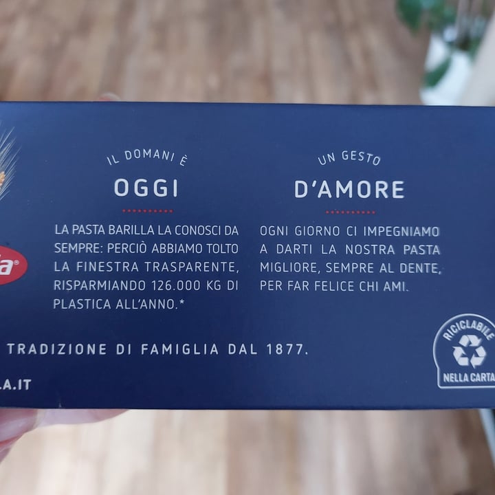 photo of Barilla Spaghetti n.5 shared by @elvanholland on  19 Mar 2023 - review