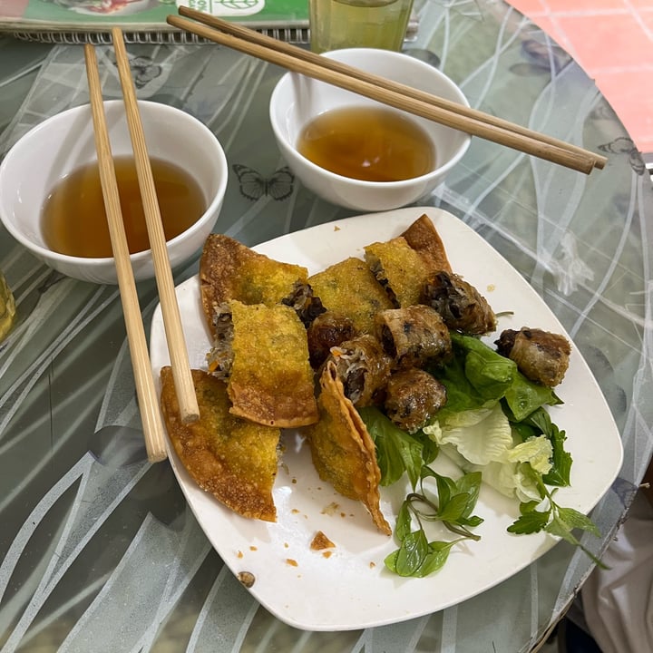 photo of Vegan Banh Mi Fried Spring Rolls shared by @nhinhithenhenhe on  18 Jun 2023 - review