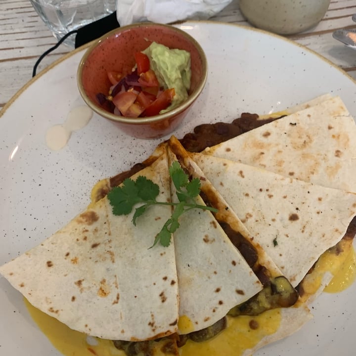 photo of Juvenate Conscious Eatery Conscious Quesadilla shared by @peppadew on  14 Jul 2023 - review