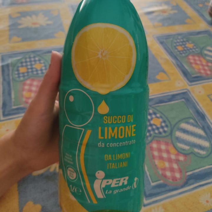 photo of Iper La grande I succo di limone shared by @chiara-5 on  17 Jul 2023 - review