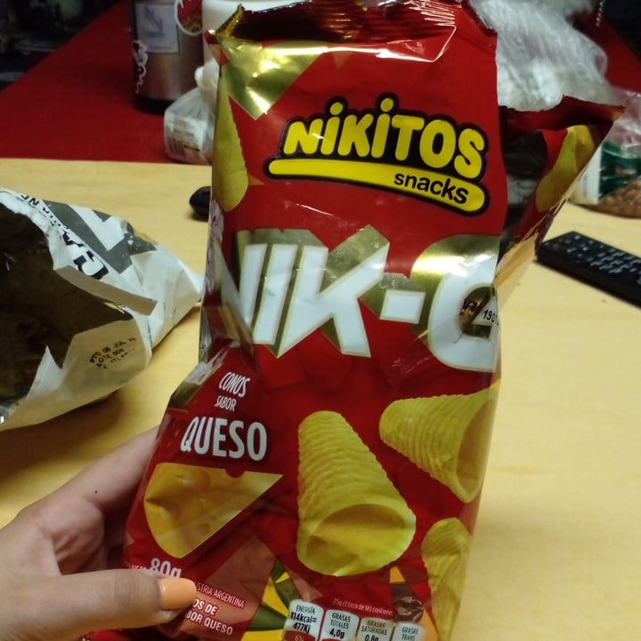 photo of Nikitos Nik-g Conos Sabor Queso shared by @julijameson on  12 Apr 2023 - review