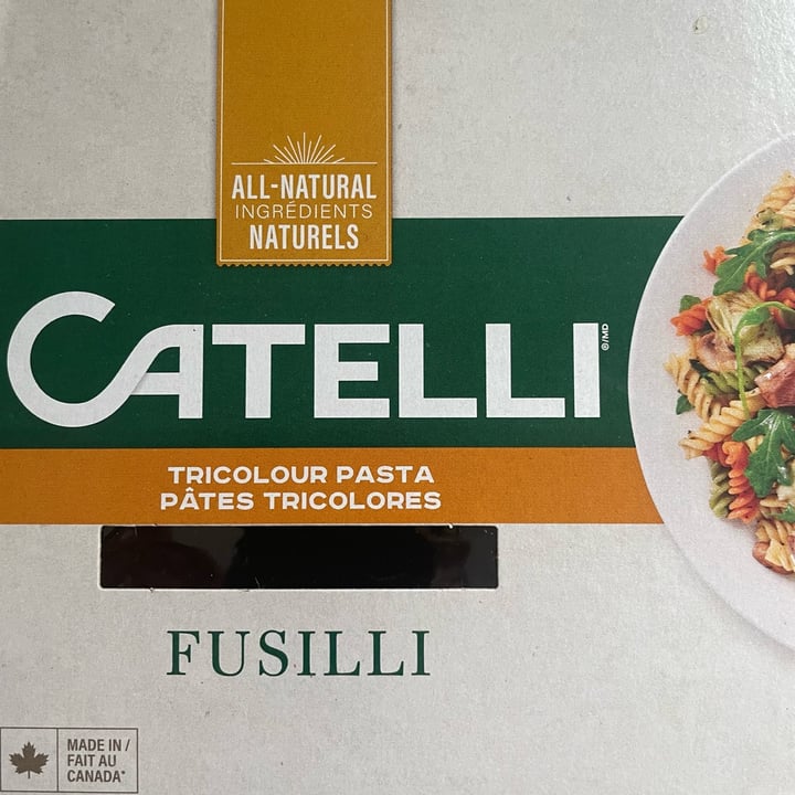 photo of Catelli Tricolour Fusilli Pasta shared by @rosiecanada on  13 Jun 2023 - review