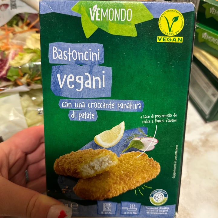 photo of Vemondo bastoncini vegani shared by @arinsss on  26 Jan 2023 - review
