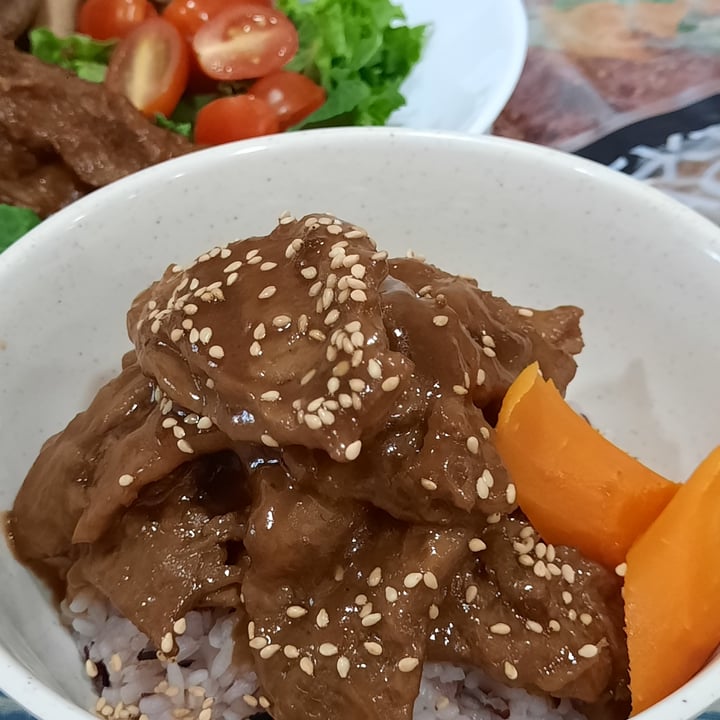 photo of Next Meats Teriyaki Wagyu shared by @linfoodhunts on  28 Mar 2023 - review