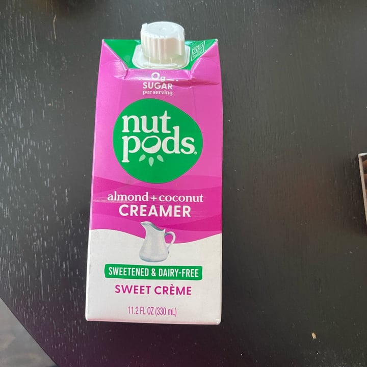 photo of nutpods almond + coconut creamer sweet cream shared by @ae31 on  14 Apr 2023 - review