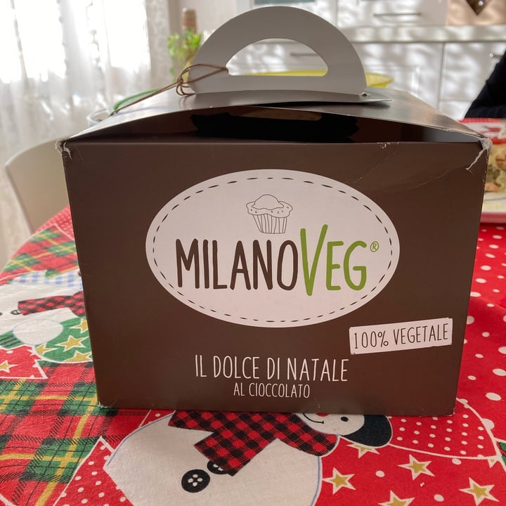 photo of MilanoVeg Dolce di Natale shared by @enricospanu on  02 Jan 2023 - review