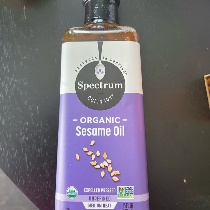 photo of Spectrum Culinary Toasted Sesame Oil shared by @ae31 on  14 Apr 2023 - review