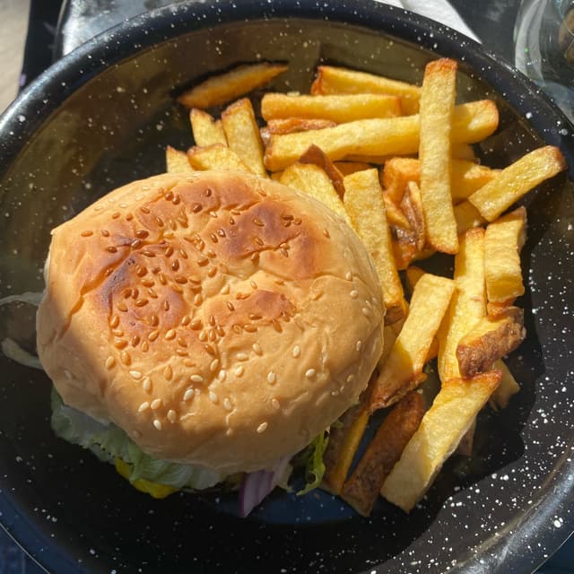Photo of the dish “Burga de Hongos”