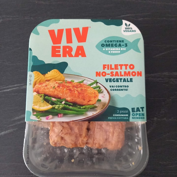photo of Vivera Filetto No-Salmon shared by @ely92 on  11 Jun 2023 - review