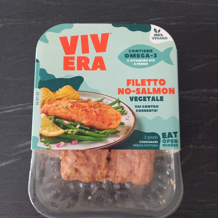photo of Vivera Filetto No-Salmon Vegetale shared by @ely92 on  11 Jun 2023 - review
