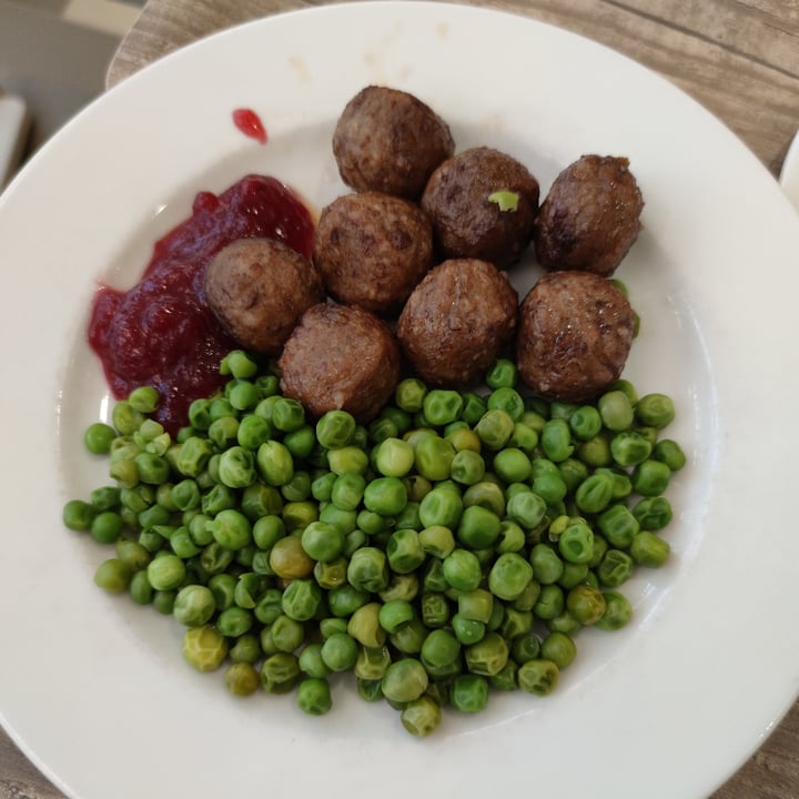 photo of IKEA Polpette vegetali shared by @genea on  09 Feb 2023 - review