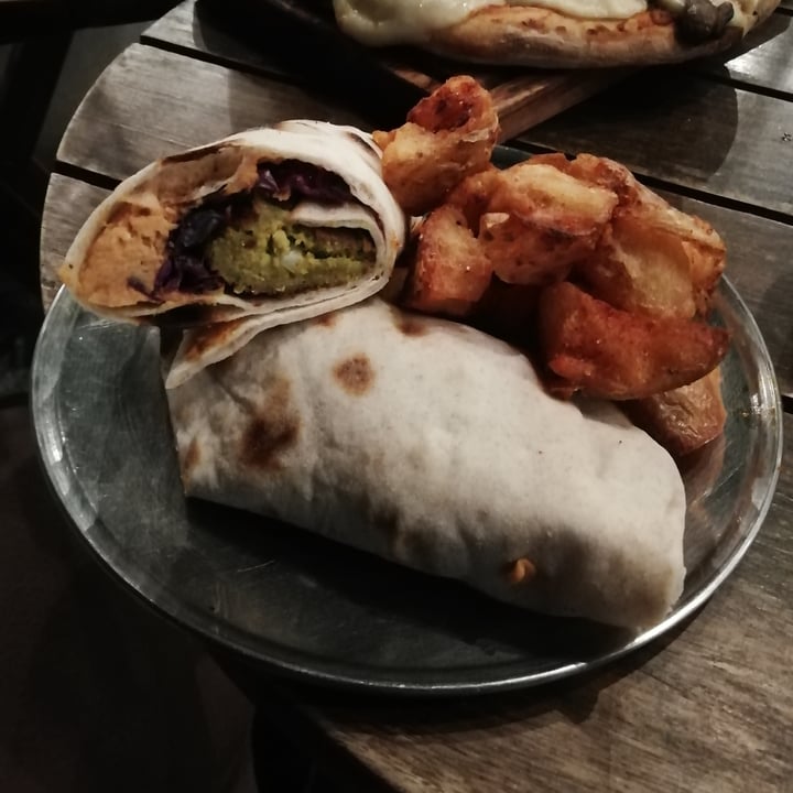 photo of Chicama Wrap De Falafel shared by @nanaesquivel on  03 Feb 2023 - review