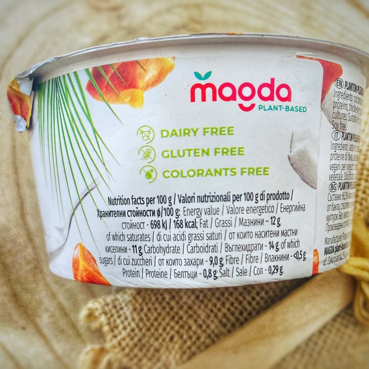 photo of planton pleasure yogurt caramello Salato shared by @federicathewitch on  04 Mar 2023 - review