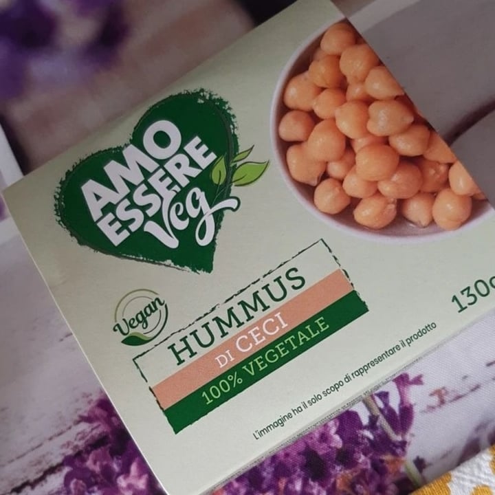 photo of Amo Essere Veg hummus shared by @cillafiore on  11 Aug 2023 - review