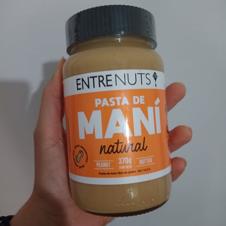 photo of EntreNuts Pasta de Mani Natural shared by @altsca on  08 Jan 2023 - review