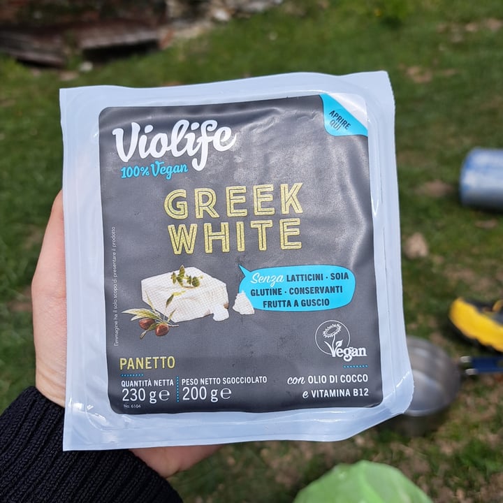 photo of Violife Greek White (Block/Panetto) shared by @leeti on  20 Apr 2023 - review