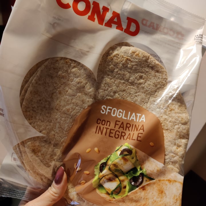 photo of Conad Sfogliata con farina integrale shared by @flavieddu on  02 Jan 2023 - review