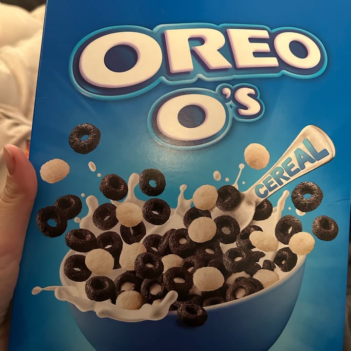 photo of Oreo oreo cereal shared by @tejajavernik on  23 May 2023 - review