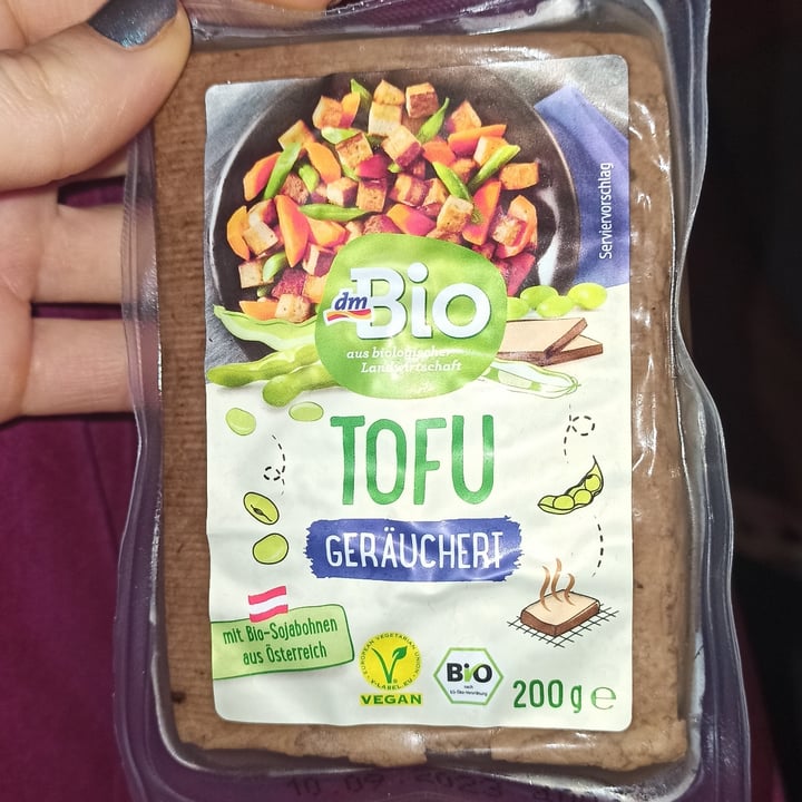 photo of dmBio Tofu Geräuchert shared by @annamiou on  25 Dec 2022 - review