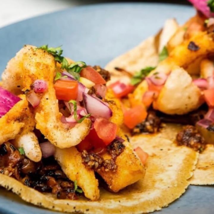 Rosalinda Restaurant Old Toronto, Toronto, Canada Coconut Tacos Review