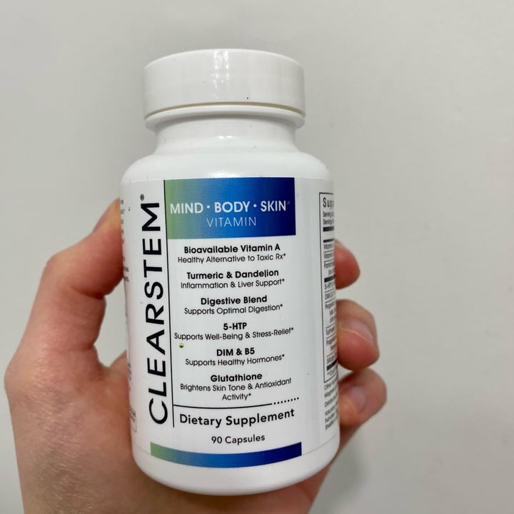 photo of Clearstem Mind Body Skin Vitamin shared by @anniekimderoy on  21 Jul 2023 - review