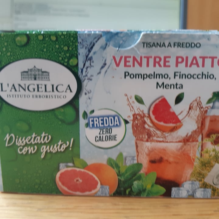photo of L'angelica Le Tisane Herbal Teas VENTRE PIATTO shared by @casaleda on  29 Jul 2023 - review