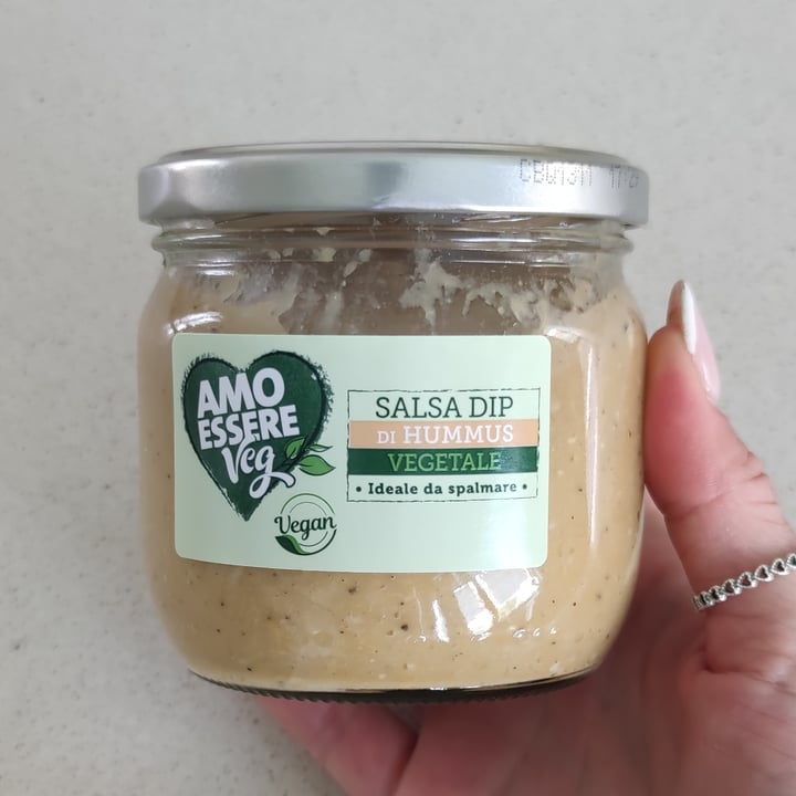photo of Amo Essere Veg salsa dip di hummus shared by @angelarusso on  23 Jun 2023 - review