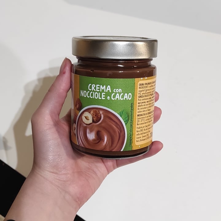 photo of Bene.Si coop Crema con nocciole e cacao shared by @niklabelloli1 on  22 Jan 2023 - review